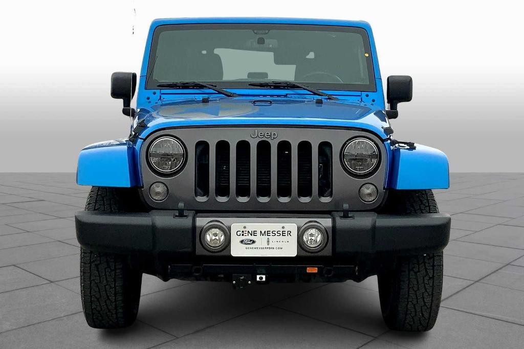 used 2016 Jeep Wrangler car, priced at $23,250