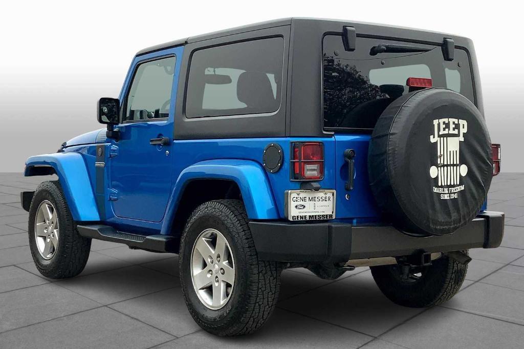 used 2016 Jeep Wrangler car, priced at $23,250