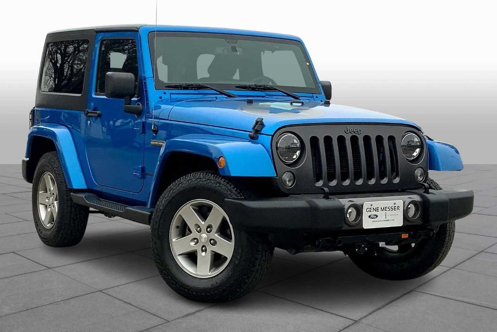 used 2016 Jeep Wrangler car, priced at $23,250