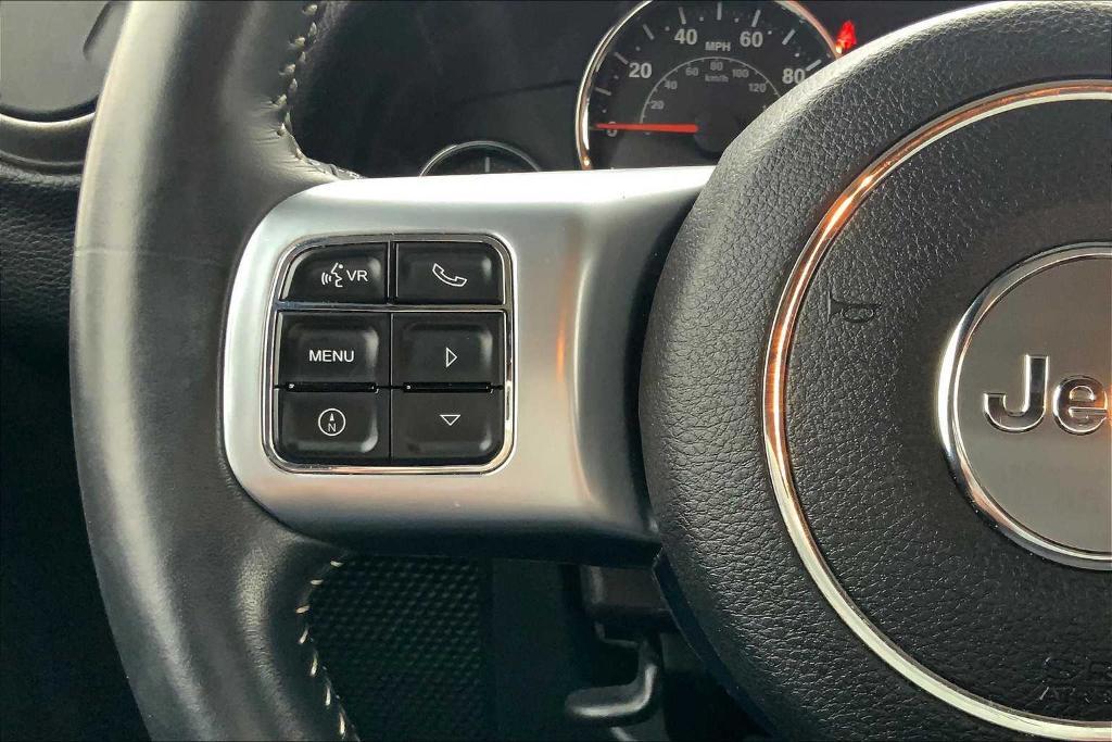 used 2016 Jeep Wrangler car, priced at $23,250