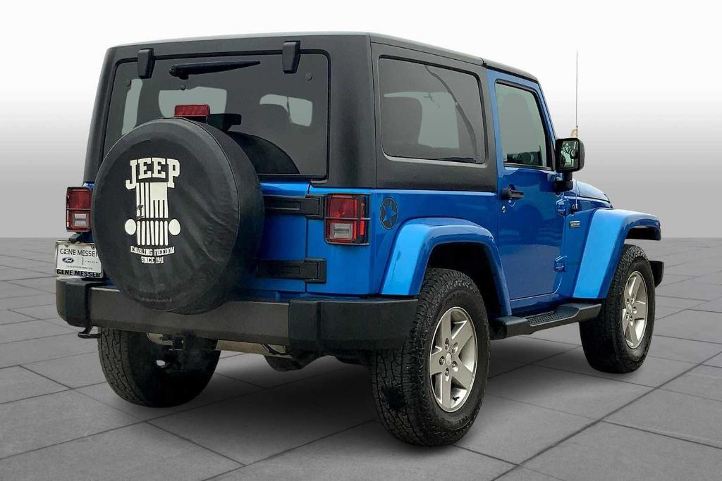 used 2016 Jeep Wrangler car, priced at $23,250