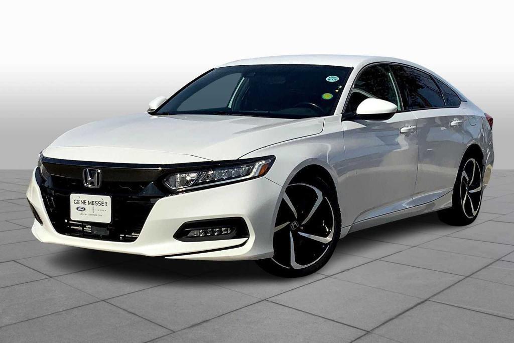 used 2020 Honda Accord car, priced at $21,996