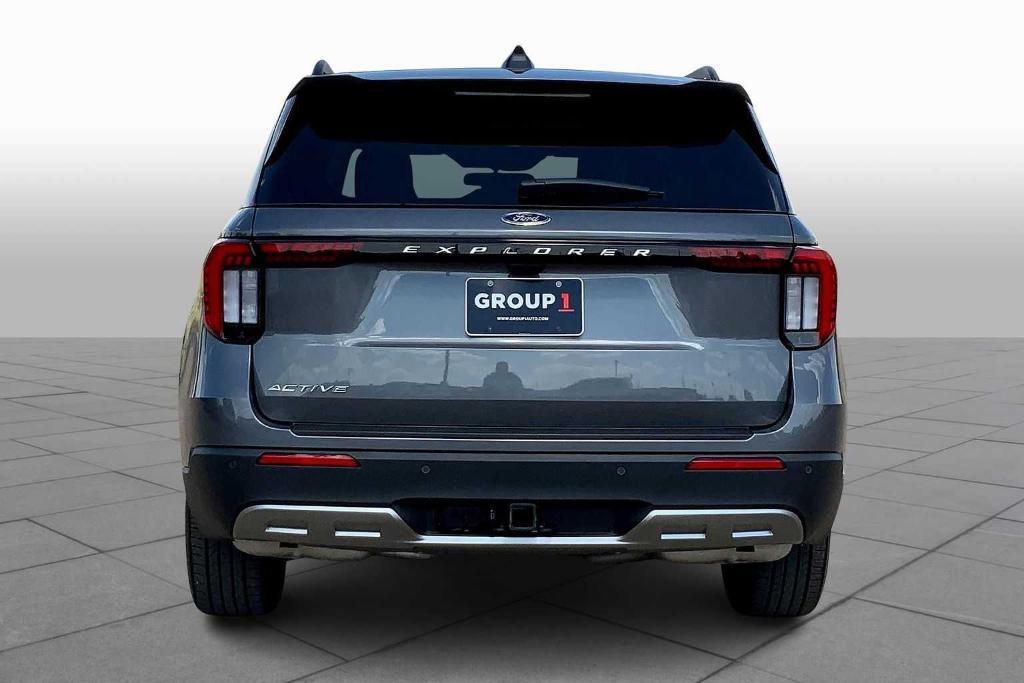 new 2025 Ford Explorer car, priced at $42,565