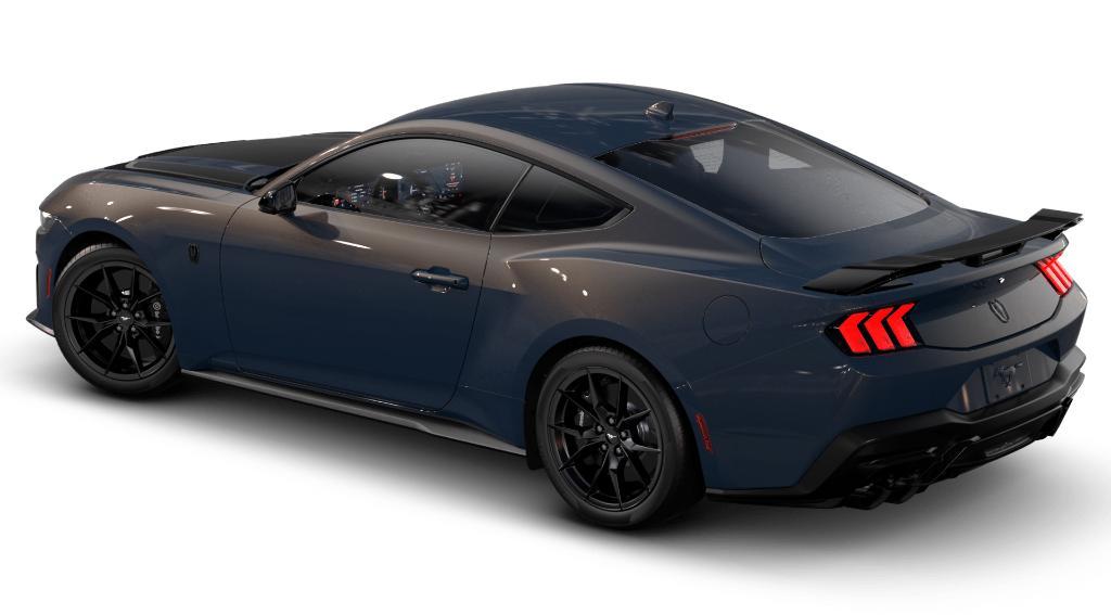 new 2025 Ford Mustang car, priced at $75,655