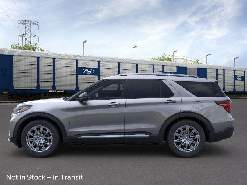 new 2025 Ford Explorer car, priced at $52,050