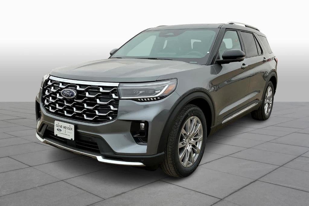 new 2025 Ford Explorer car, priced at $52,050