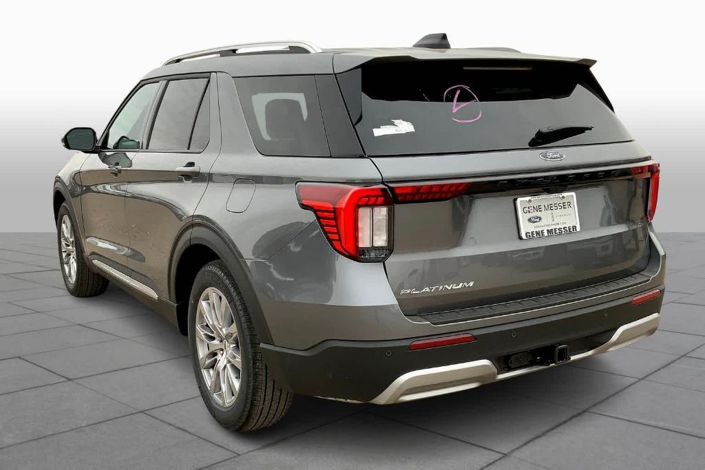 new 2025 Ford Explorer car, priced at $52,050