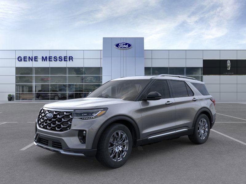 new 2025 Ford Explorer car, priced at $52,050