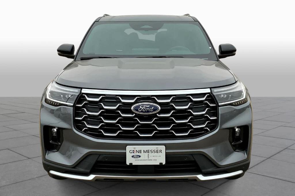 new 2025 Ford Explorer car, priced at $52,050