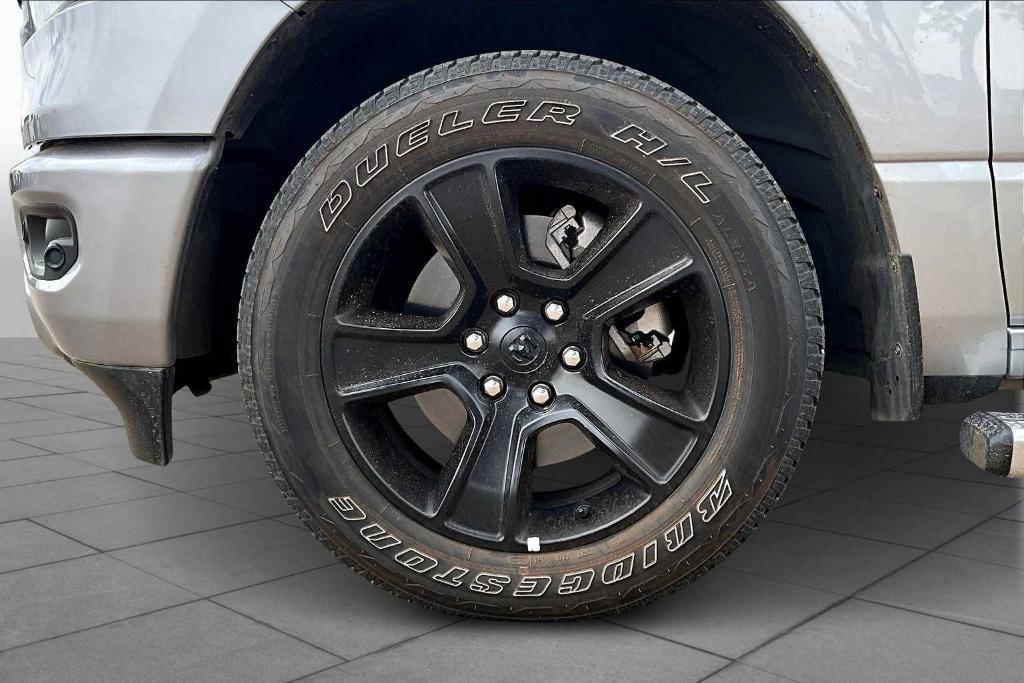 used 2024 Ram 1500 car, priced at $39,493
