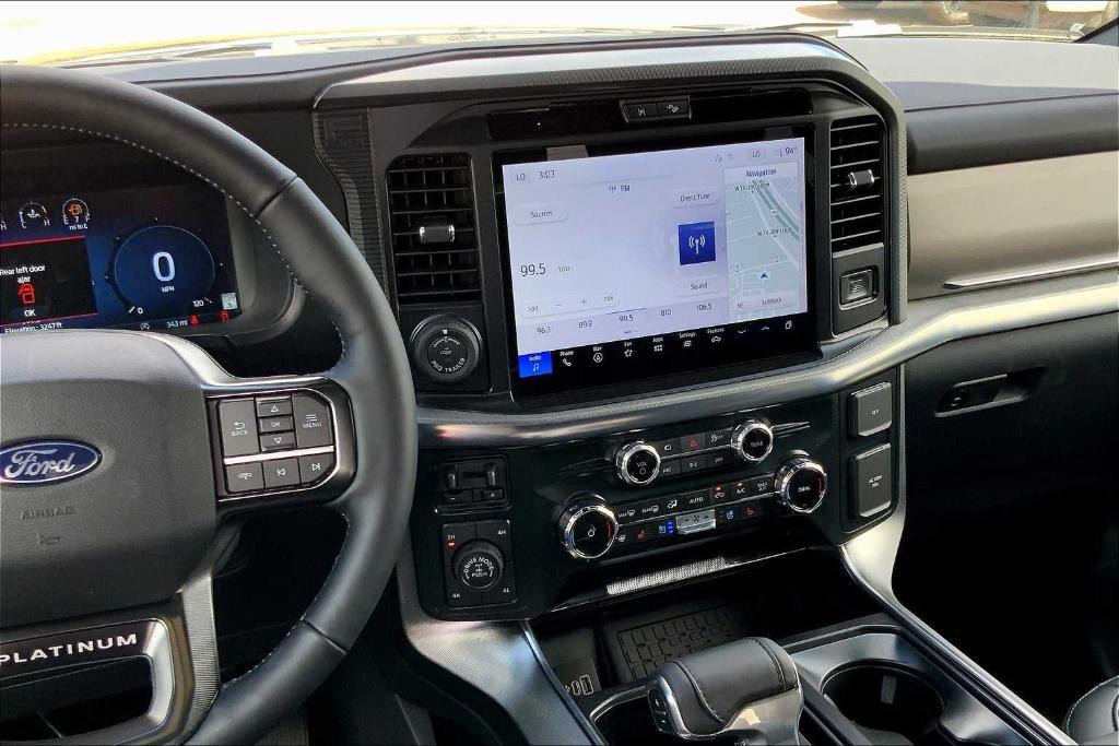new 2025 Ford F-150 car, priced at $76,495