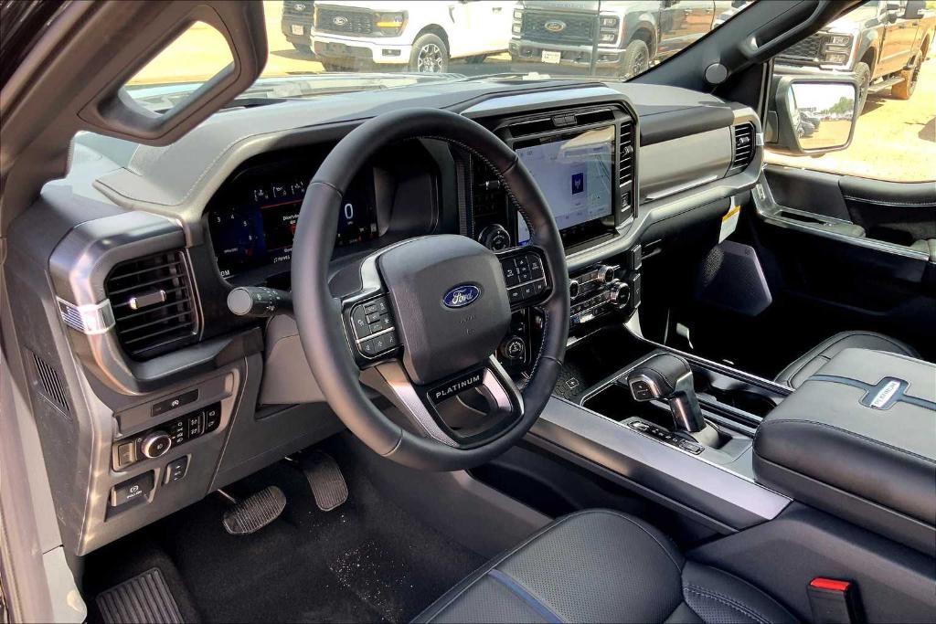 new 2025 Ford F-150 car, priced at $76,495