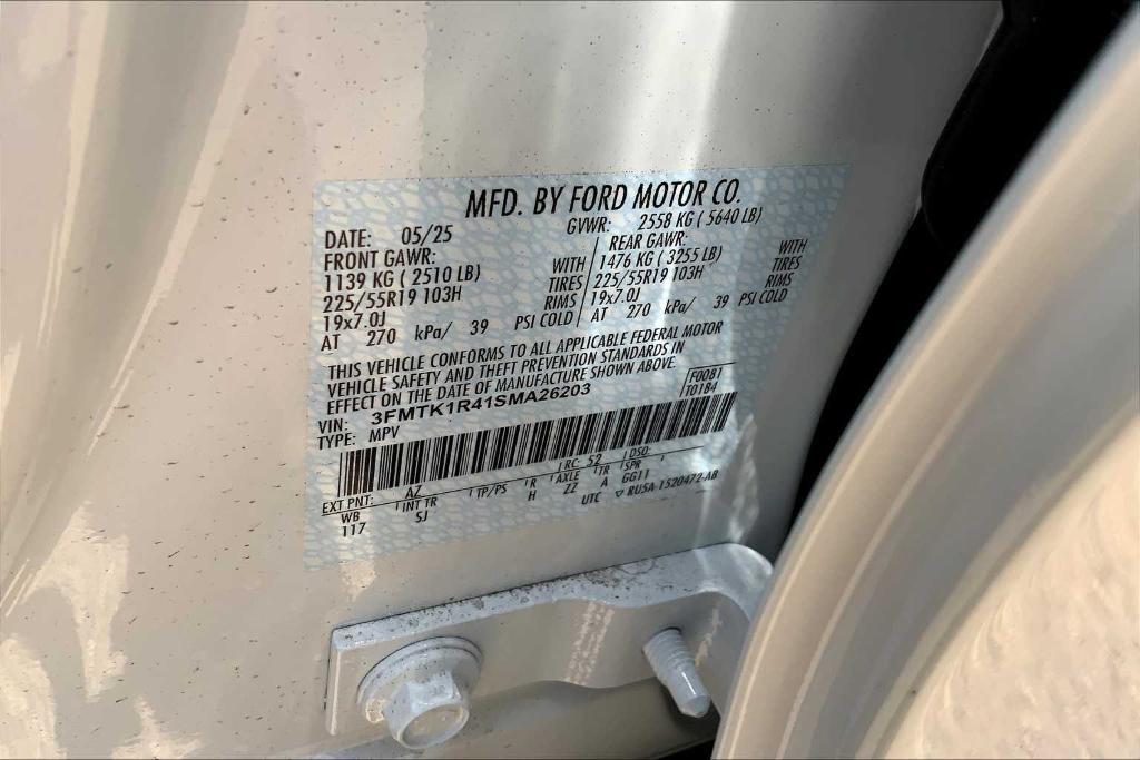 new 2025 Ford Mustang Mach-E car, priced at $37,335