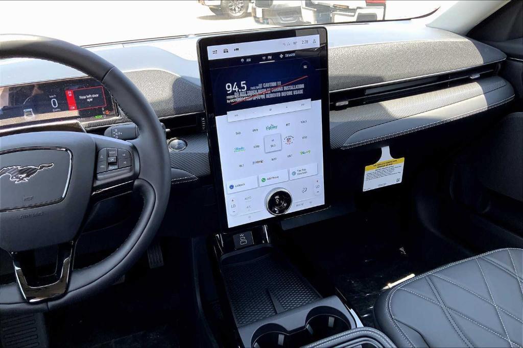 new 2025 Ford Mustang Mach-E car, priced at $37,335