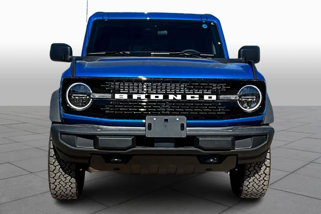 new 2025 Ford Bronco car, priced at $45,540