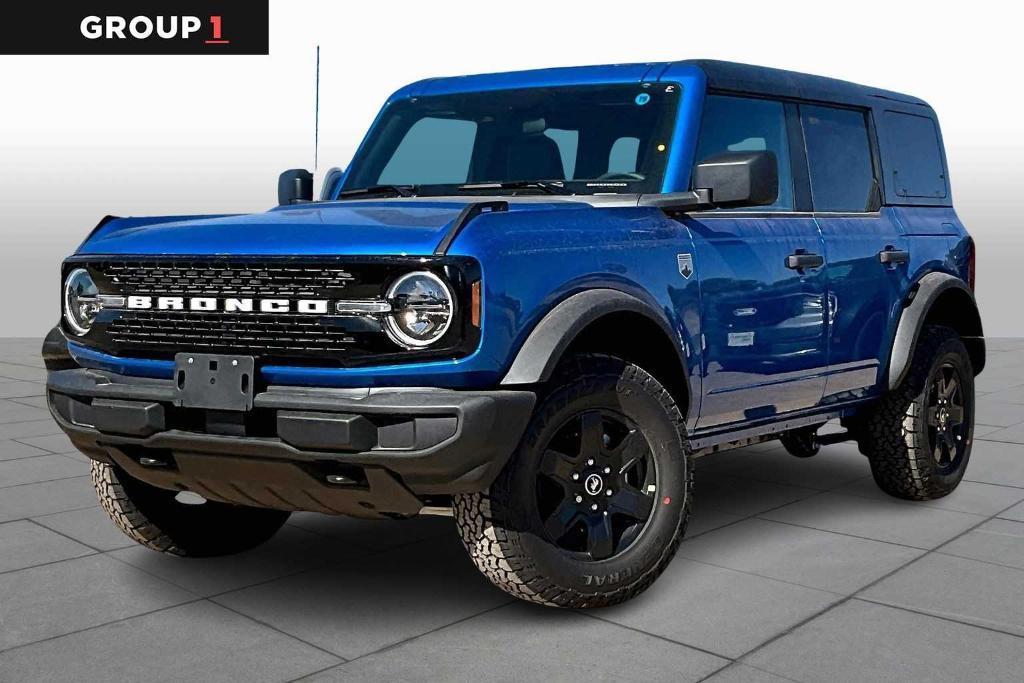 new 2025 Ford Bronco car, priced at $45,540
