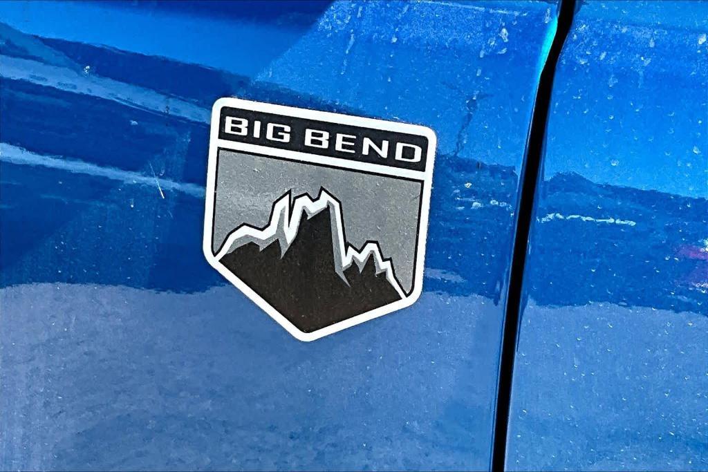 new 2025 Ford Bronco car, priced at $45,540