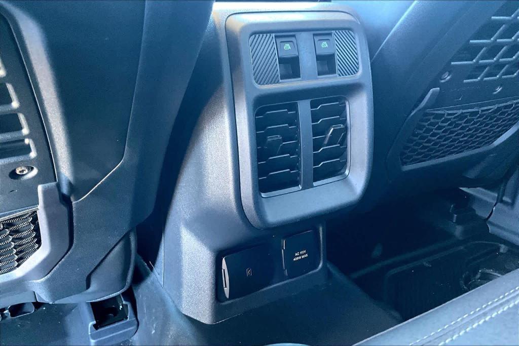 new 2025 Ford Bronco car, priced at $45,540
