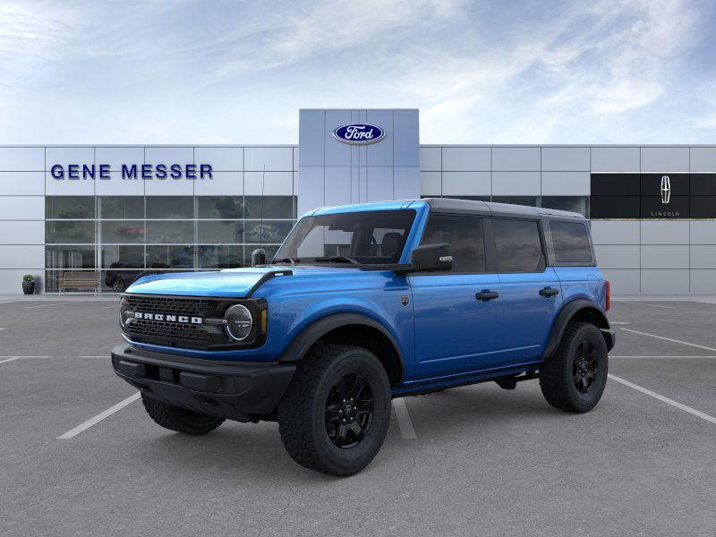 new 2025 Ford Bronco car, priced at $45,540