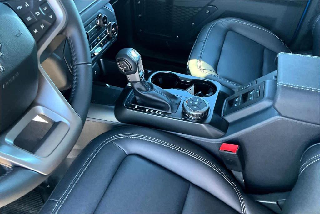 new 2025 Ford Bronco car, priced at $45,540