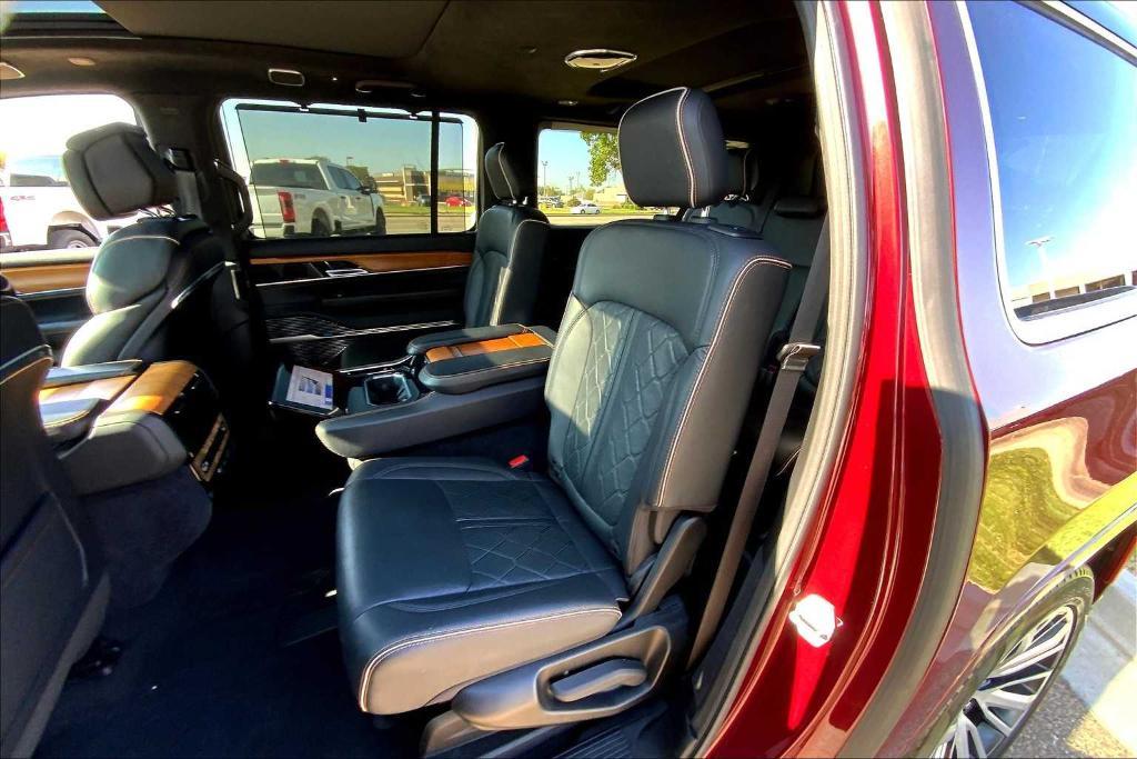 used 2024 Jeep Grand Wagoneer L car, priced at $70,392