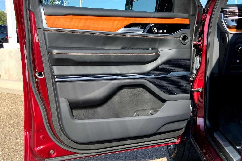 used 2024 Jeep Grand Wagoneer L car, priced at $70,392