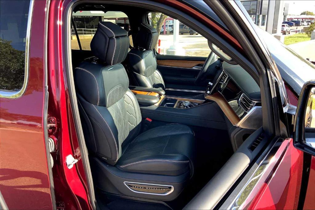 used 2024 Jeep Grand Wagoneer L car, priced at $70,392