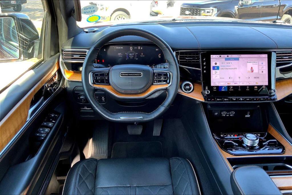 used 2024 Jeep Grand Wagoneer L car, priced at $70,392