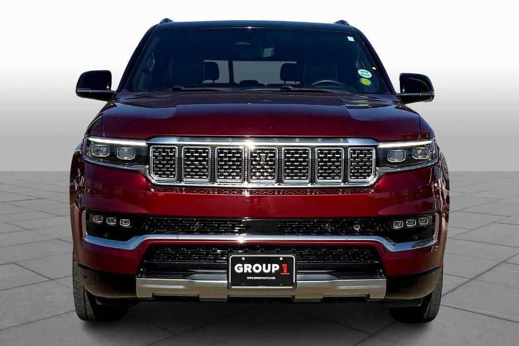 used 2024 Jeep Grand Wagoneer L car, priced at $70,392