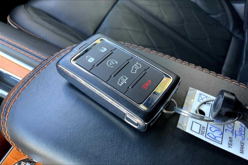 used 2024 Jeep Grand Wagoneer L car, priced at $70,392