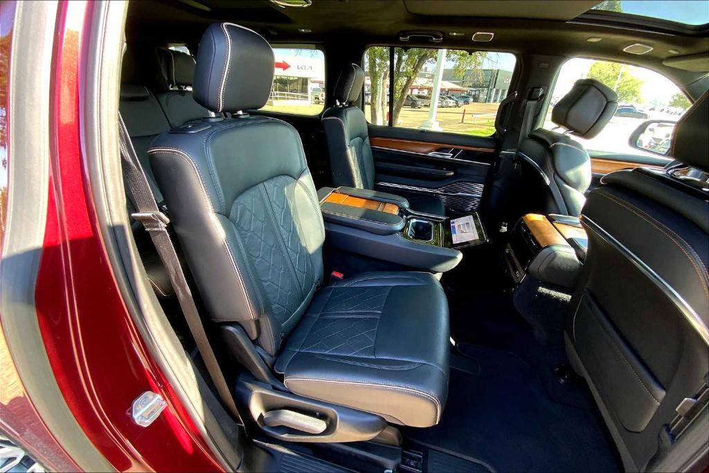 used 2024 Jeep Grand Wagoneer L car, priced at $70,392