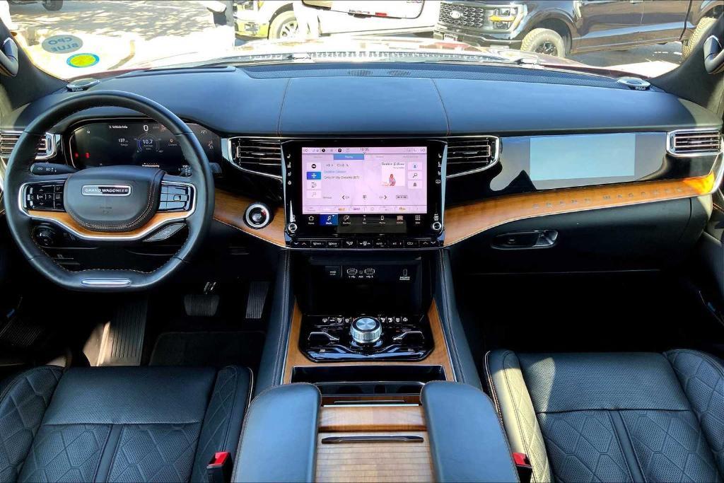 used 2024 Jeep Grand Wagoneer L car, priced at $70,392