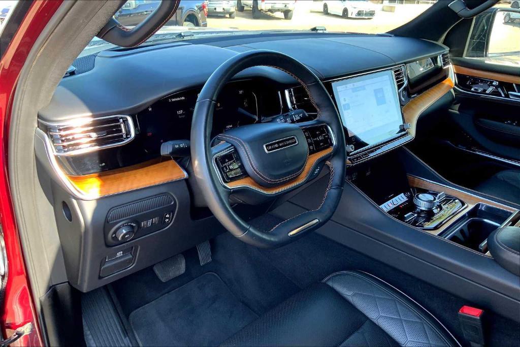 used 2024 Jeep Grand Wagoneer L car, priced at $70,392