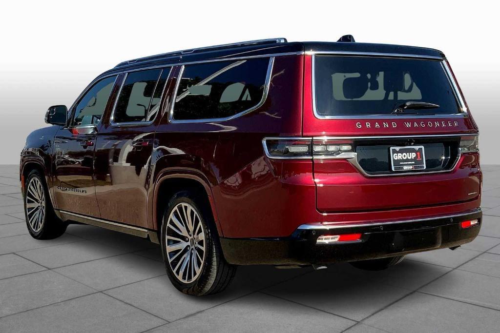used 2024 Jeep Grand Wagoneer L car, priced at $70,392