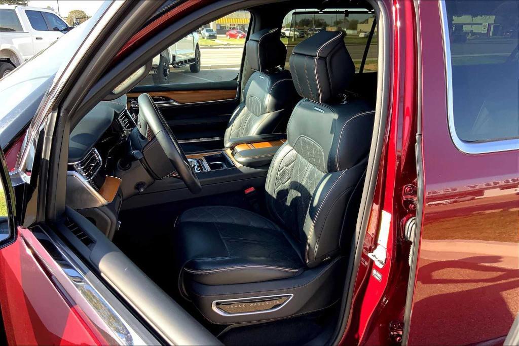 used 2024 Jeep Grand Wagoneer L car, priced at $70,392
