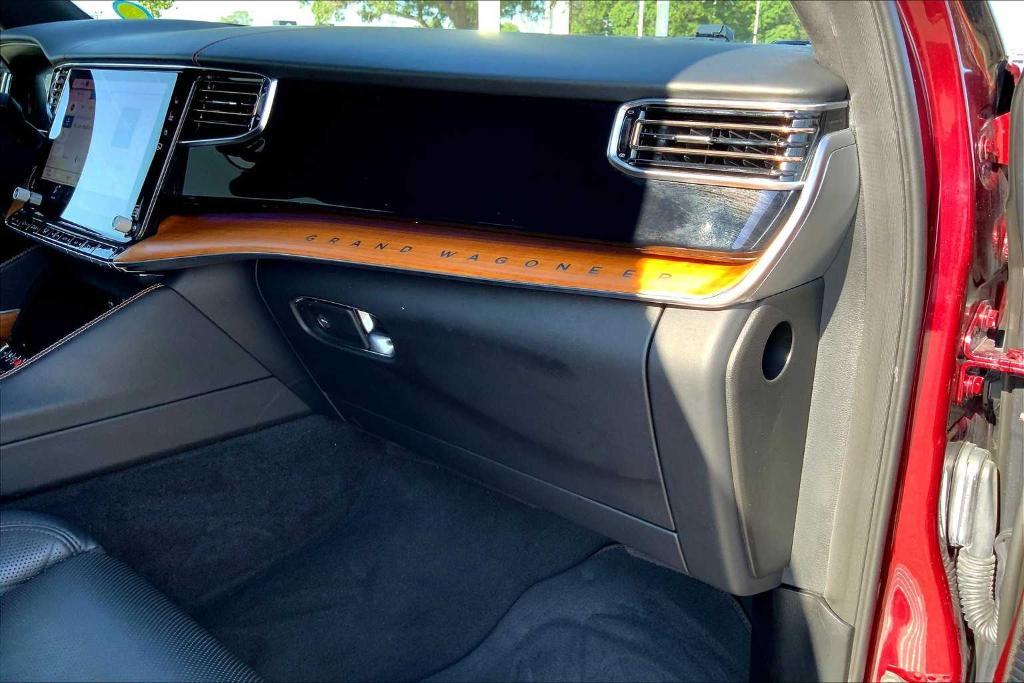 used 2024 Jeep Grand Wagoneer L car, priced at $70,392