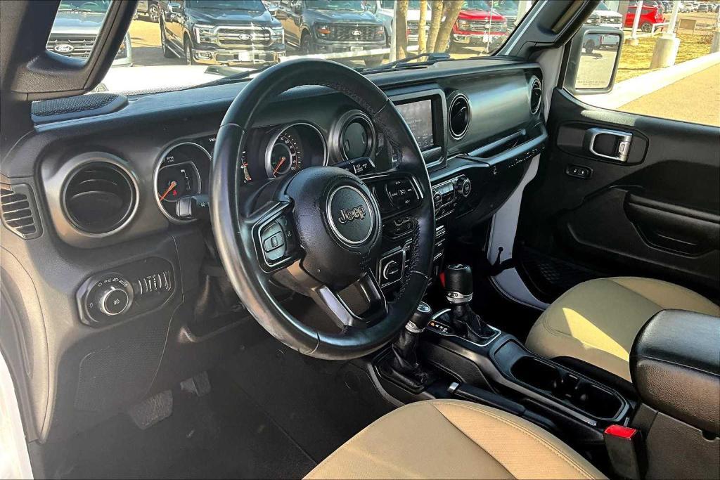 used 2018 Jeep Wrangler Unlimited car, priced at $26,441