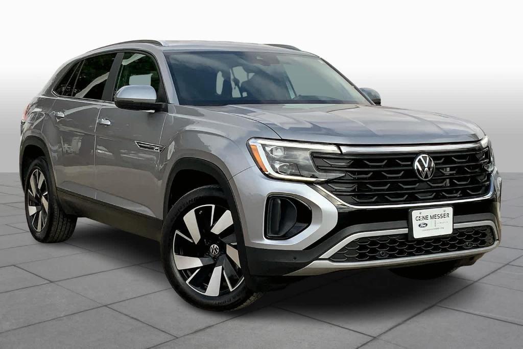 used 2024 Volkswagen Atlas Cross Sport car, priced at $31,685