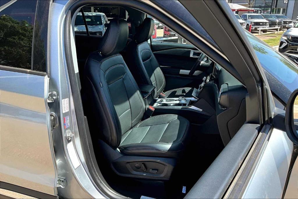 used 2023 Ford Explorer car, priced at $34,808