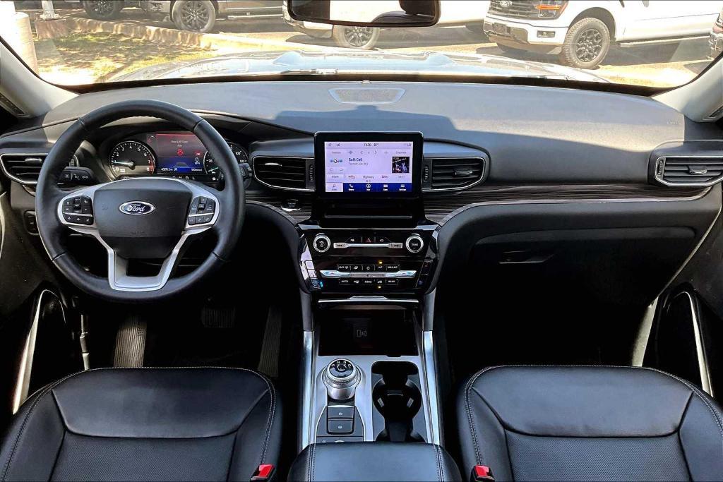 used 2023 Ford Explorer car, priced at $34,808