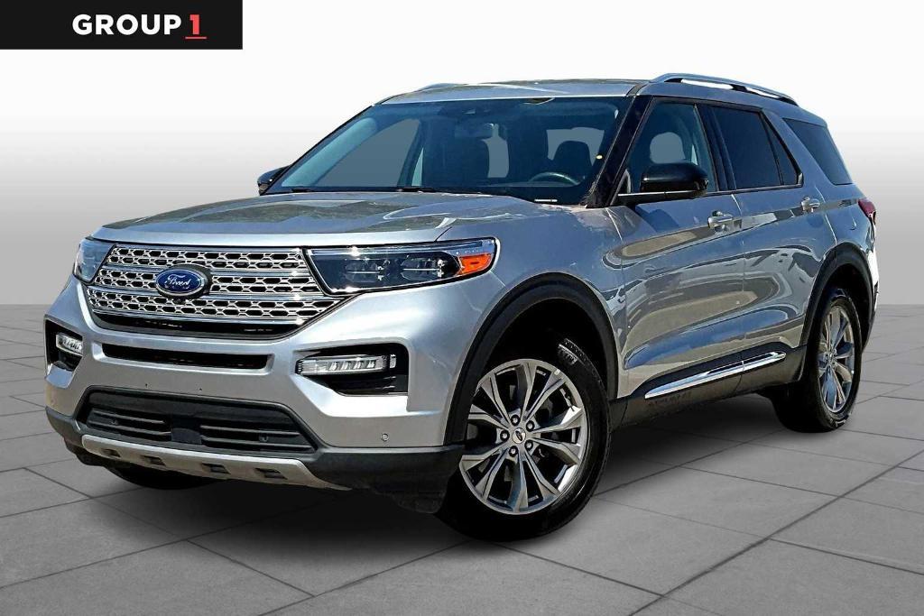 used 2023 Ford Explorer car, priced at $34,808