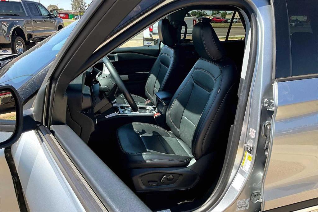 used 2023 Ford Explorer car, priced at $34,808