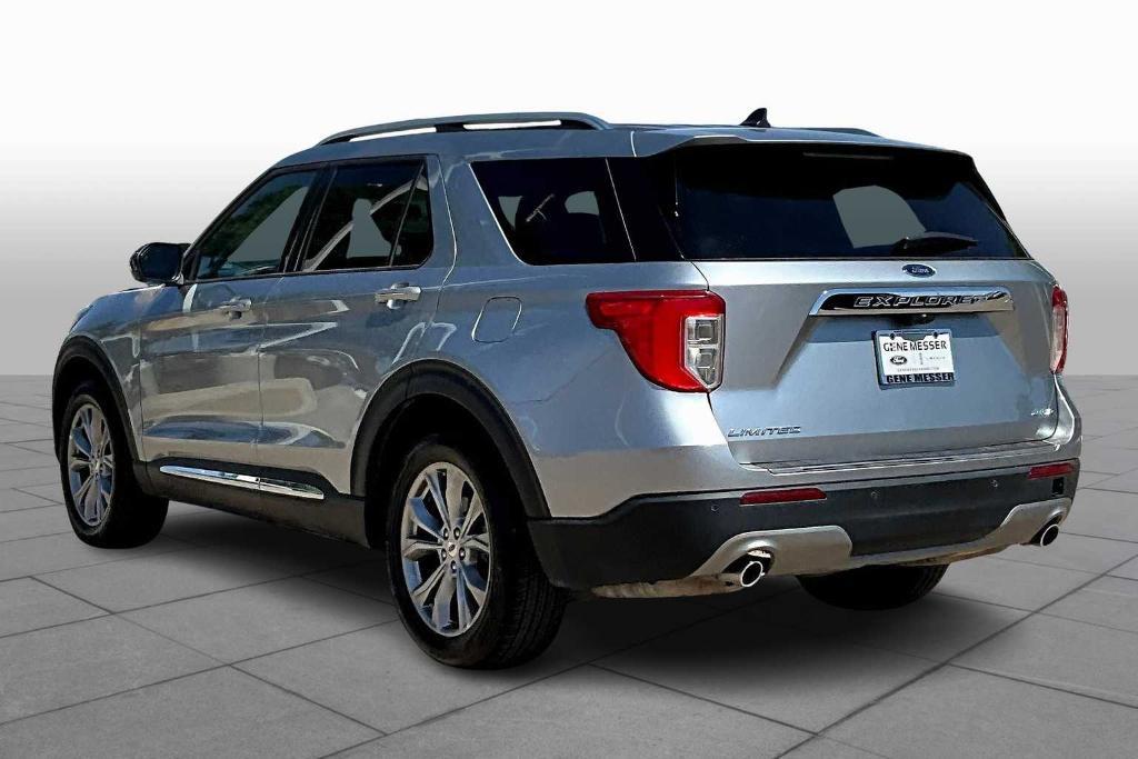 used 2023 Ford Explorer car, priced at $34,808