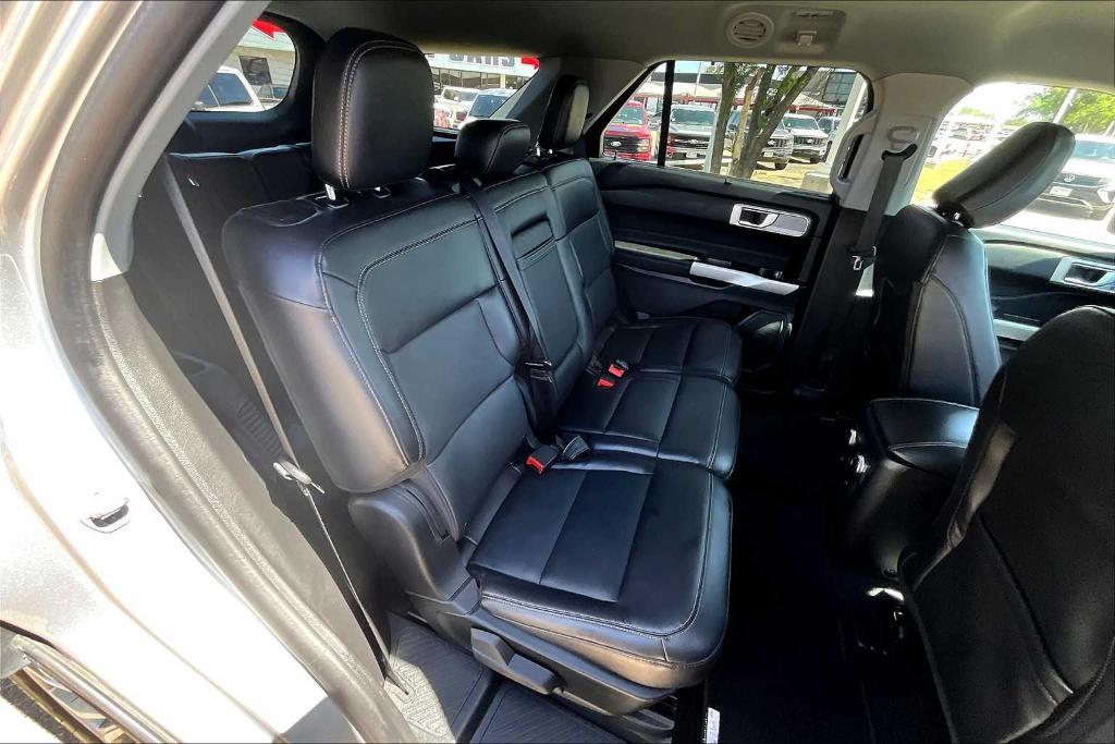 used 2023 Ford Explorer car, priced at $34,808