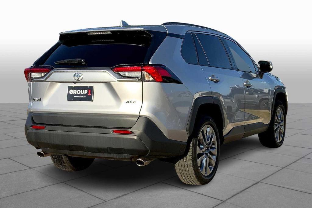 used 2024 Toyota RAV4 car, priced at $32,113
