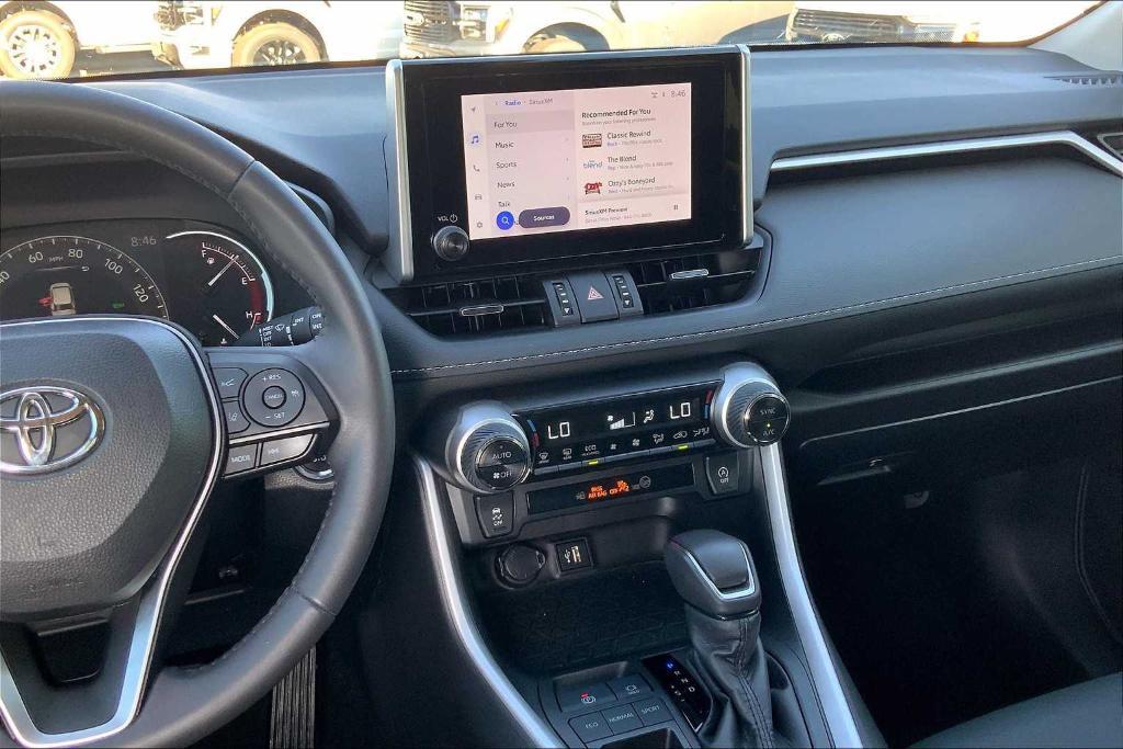 used 2024 Toyota RAV4 car, priced at $32,113