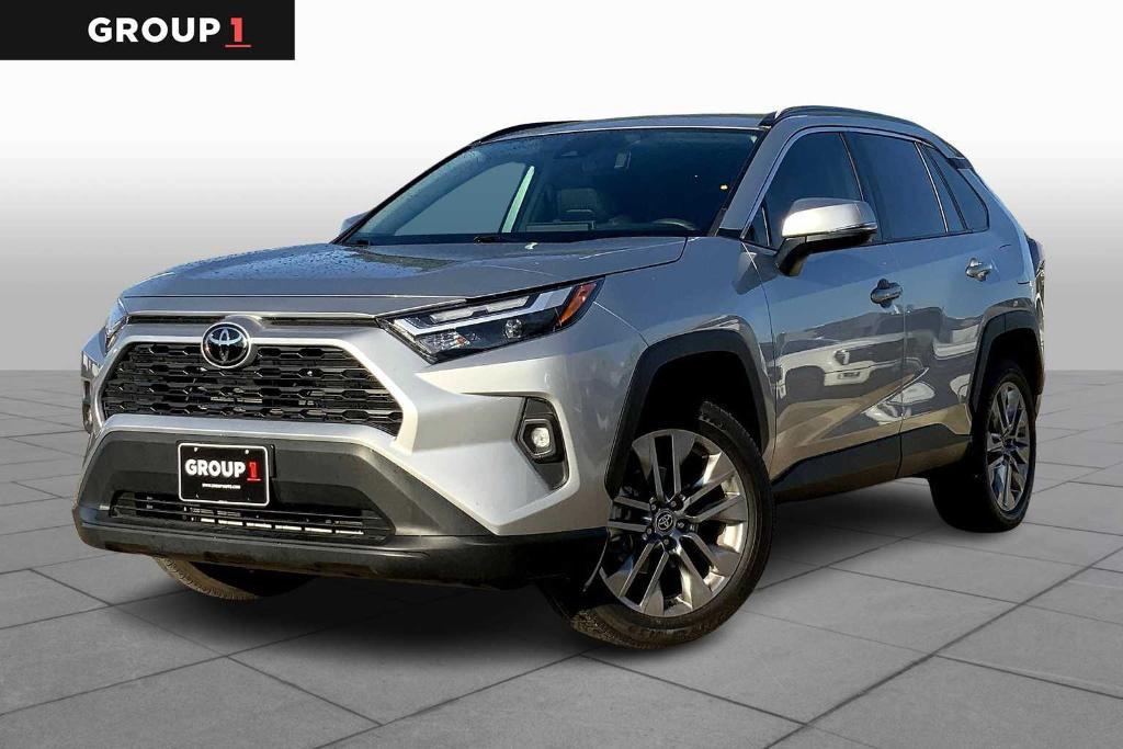 used 2024 Toyota RAV4 car, priced at $32,113