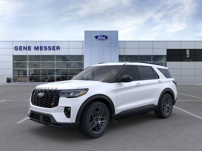 new 2025 Ford Explorer car, priced at $60,145