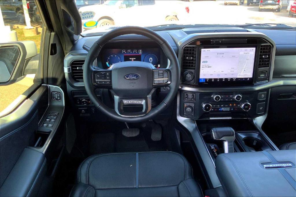 used 2025 Ford F-150 car, priced at $69,599