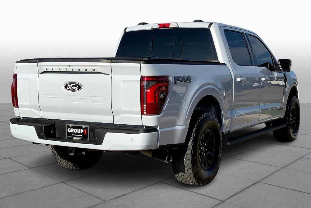 used 2025 Ford F-150 car, priced at $69,599